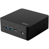 MSI Cubi 1M Mini PC, Portable Mini PC Desktop, Intel Core 3 100U, (No Memory Or Storage) Customizable SODIMM DDR5 Memory + M.2 PCIe NVME SSD + 2.5HDD Support, Intel Graphics, Thunderbolt 4 | 1M-285BJO-B3100UXX |