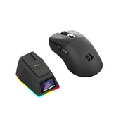 Redragon M998 Ultra Lightweight Wireless Gaming Mouse 3950 Sensor with RGac, Black / 8000 HZ