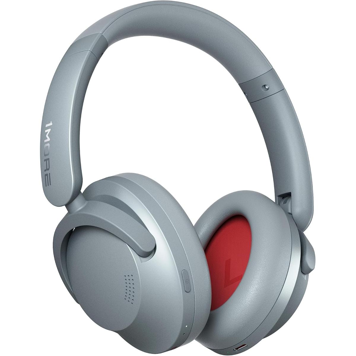 1more Sonoflow Hc905 Aive Noise Cancelling Headphones, Bluetooth Headphones With Ldac For Hi Res Wireless Audio, 70h Playtime, Clear Calls, Preset Eq Via App Silver - CompuMe 1more Sonoflow Hc905 Aive Noise Cancelling Headphones, Bluetooth Headphones With Ldac For Hi Res Wireless Audio, 70h Playtime, Clear Calls, Preset Eq Via App Silver - CompuMe