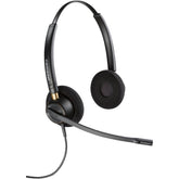 Hp Poly Encorepro 520 Binaural Headset +quick Disconne, 5.6mm Speaker Size, Omnidireional Microphone, Stereo Headphones, 13.5cm Boom Mic Length, 78.5cm Cable Length, Black