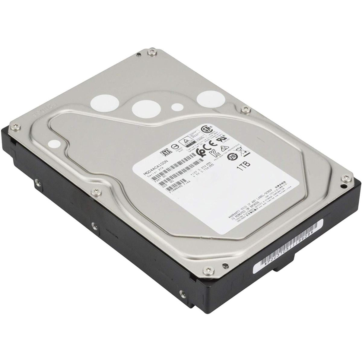 Hpe 1tb 6g 7.2k Sata 3.5" Non Hot Plug Mdl Hdd - CompuMe