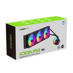 GAMEMAX IceBurg 360 Infinity ARGB Liquid Cooler
