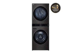 LG Front Load Washing Machine A, 17KG Wash & 16KG Dryer, 1100Rpm, Black Steel - WT1716BRK.ABLPELF