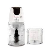 Moulinex Chopper 4Blades, 0.5Lit, 500Watts, White - DJ450B27