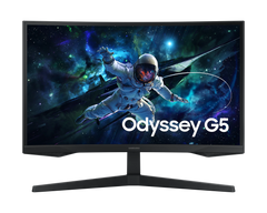 Samsung Odyssey G5 (CG55) 27" VA, 2K Curved 165HZ Gaming Monitor