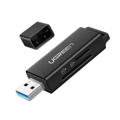 UGREEN CM104 USB 3.0 Card Reader for TF/SD Cards – 5Gbps