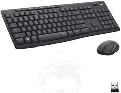 Logitech MK295 Silent Wireless Keyboard and Mouse