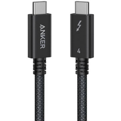 ANKER THUNDERBOLT 4 CABLE ULTRA FAST DATA TRANSFER 3.3FT/240W/40GBPS/BRAIDED