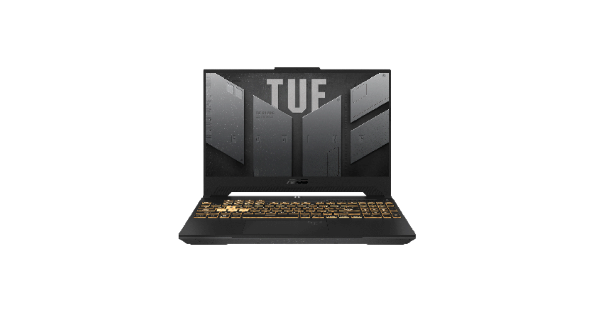 ASUS TUF F15 FX507VV – 13th‑Gen Intel® Core™ i7-13620H, NVIDIA® RTX 4060 8GB, 15.6″ FHD 144 Hz – Gaming Laptop - CompuMe ASUS TUF F15 FX507VV – 13th‑Gen Intel® Core™ i7-13620H, NVIDIA® RTX 4060 8GB, 15.6″ FHD 144 Hz – Gaming Laptop - CompuMe