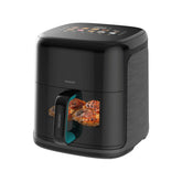 Cecotec Air Fryer & Grill, Double Heating System, 6.5Lit, 2200Watts, Black - A01_EU01_102086