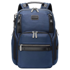 Promate ORACLE-BP SecureStorage 15.6" Laptop Backpack with Multiple Compartments - Blue
