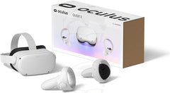 META QUEST 2 -Advanced All-In-One Virtual Reality Headset-128 GB