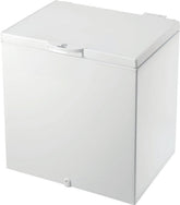 Indesit Freestanding Chest Freezer, 202Lit, White - OS 1A 200 H