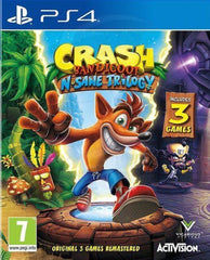 Crash Bandicoot N. Sane Trilogy - PlayStation 4