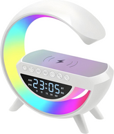 Wake-Up BT-3401 Light with Wireless Charger Bluetooth Speaker