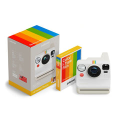 Polaroid Now Generation 3 Starter Set | Iconic Analog Instant Camera | POL-6573