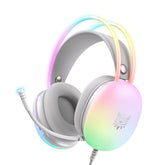 ONIKUMA X25 RGB Gaming Headset - CompuMe