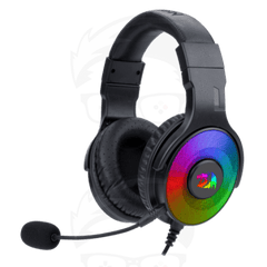 Redragon Pandora H350RGB Virtual 7.1 Surround Sound Gaming Headset - BLACK