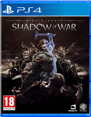Middle-Earth: Shadow of War - PlayStation 4