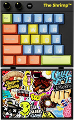 THE SHRIMP MICRO MODEL 1 (BOMBER) Mechanical Gaming Keyboard