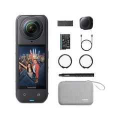 INSTA360 action camera for video recording