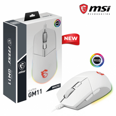 MSI CLUTCH GM11 5000 DPI Gaming Mouse - BLACK