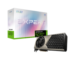 MSI GeForce RTX™ 5070 Ti 16G EXPERT OC GDDR7 - Graphics Card