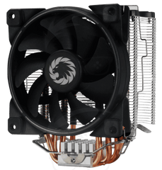 GameMax Gamma 500 RGB CPU Cooler – 5 Copper Heatpipes, 125mm PWM Fan