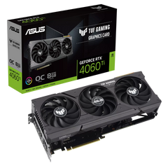 ASUS TUF Gaming GeForce RTX™ 4060 Ti 8GB GDDR6 OC Edition - Graphics Card