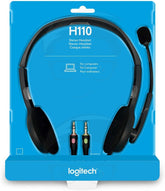 Logitech H110 STEREO HEADSET