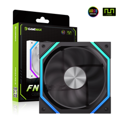 GAMEMAX FN12A-N2 1200MM PWM ARGB COOLING FAN BLACK