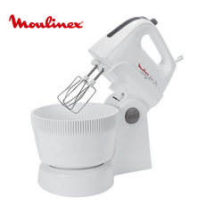 Moulinex Power Mix HM615110 – Food Mixer 500 W, 5 Speeds and Turbo