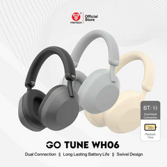 Fantech WH06 Go Tune Wired & Wireless Blutooth Headset - GRAY