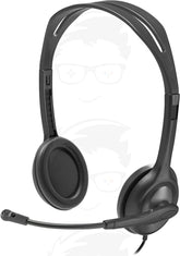 Logitech H111 Wired Stereo Headset
