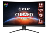 MSI MAG 325CQRF-QD Curve 1000R, 32" WQHD, 170Hz, 1ms HDR Ready, Adjustable Black GAMING MONITOR