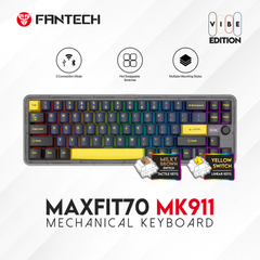 Fantech Maxfit70 GRAND COBALT Vibe Edition Mechanical Gaming Keyboard