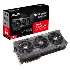 ASUS TUF Gaming Radeon™ RX 7900 XT OC Edition 20GB GDDR6 - Graphics Card