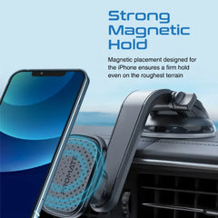 Promate Magmount-XL Magnetic Car Phone Holder