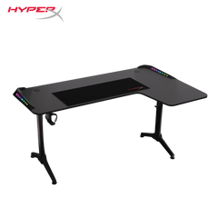 Hyperx Gaming Desk (L) 160*60 cm ( L : 100cm ) RGB LIGHTING