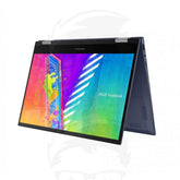 Asus Vivobook Flip 14 TP1401KA N4500 Aluminum QUIET BLUE Touch LAPTOP