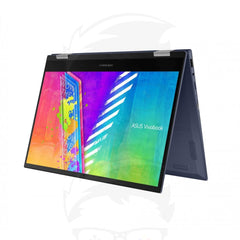 Asus Vivobook Flip 14 TP1401KA N4500 Aluminum QUIET BLUE Touch LAPTOP