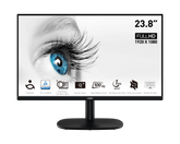 MSI PRO MP245V 24" Flat FHD, 100Hz VA Black Monitor