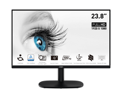 MSI PRO MP245V 24" Flat FHD, 100Hz VA Black Monitor