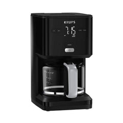 KRUPS KM6008 Smart'n Light Coffee Maker Filter | Intuitive Display | 1