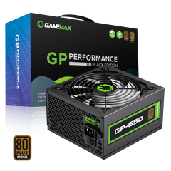 GAMEMAX GP-650 85+ Bronze Power Supply