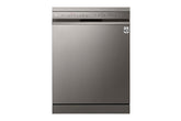 LG Free Stand Dishwasher A++, 14Sets, 10Program Steam, Platinum Silver - DFB425FP.APZPELF