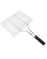 Foldable BBQ Grilling Basket
