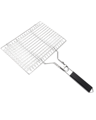 Foldable BBQ Grilling Basket