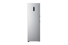 LG Upright Freezer A++, Smart Inverter, 324Lit, Silver - GC-B514ELFM.APZPELF