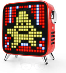 Divoom Tivoo Max - 2.1 Subwoofer Pixel Art Speaker - Red